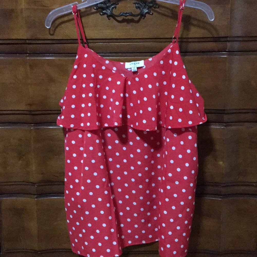 Sleeveless boutique top